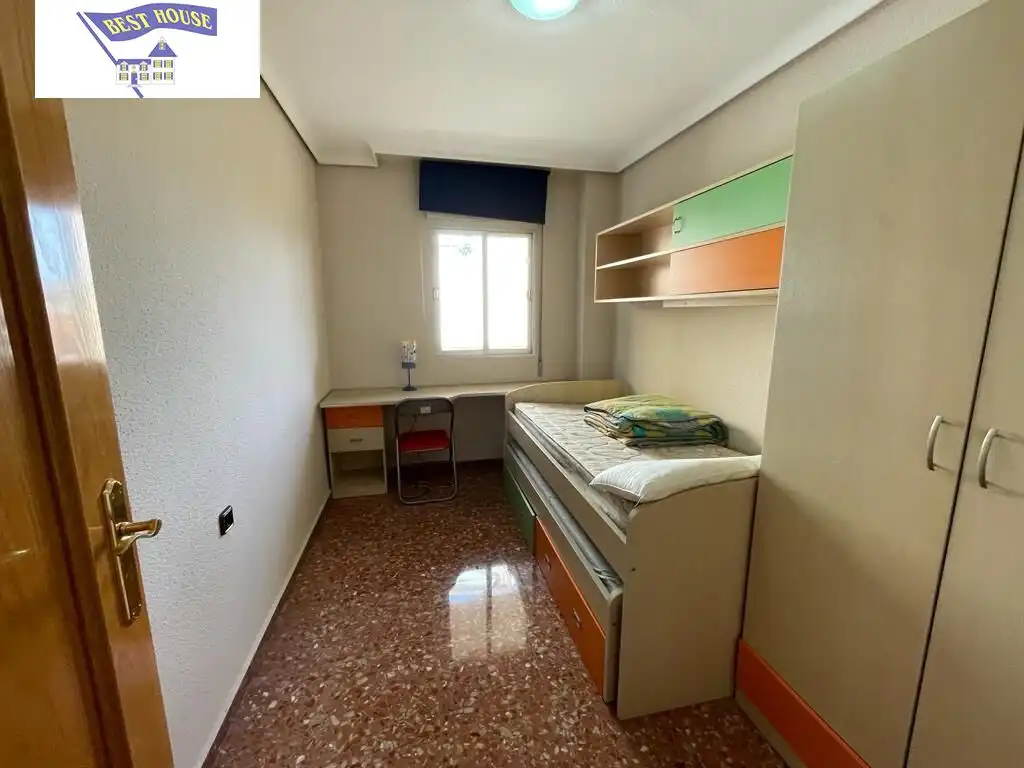 Piso de 95 m² en Albacete