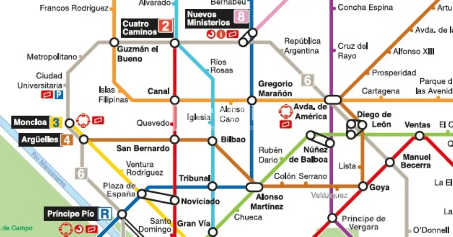 Piso de 104 m² en Madrid