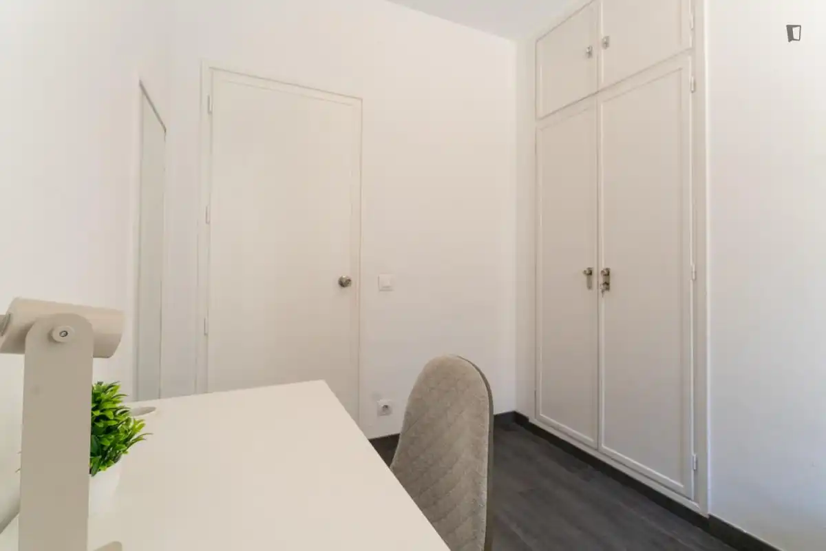 Habitació de lloguer, Madrid