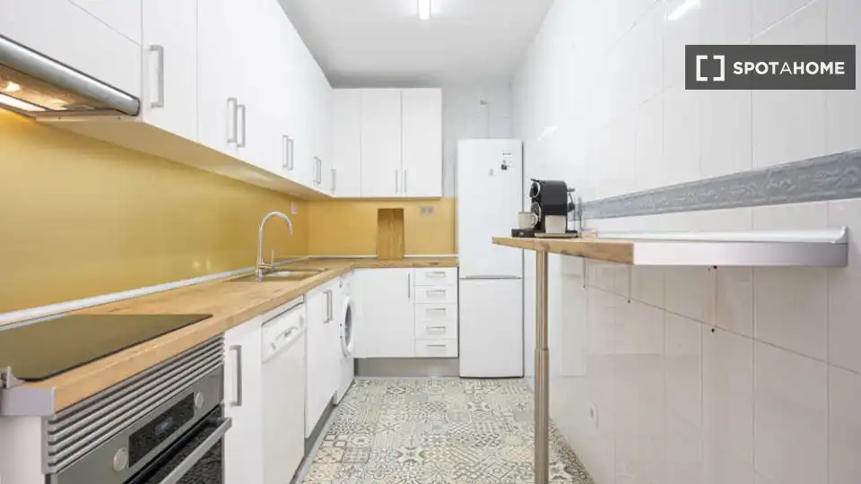Habitació de lloguer, Madrid