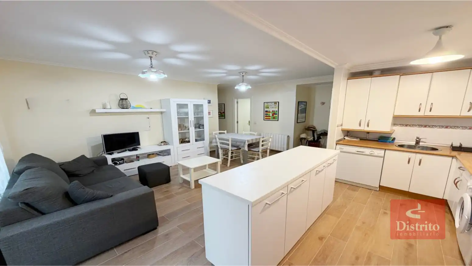 Wohnung 55 m² in Ribamontán al Mar