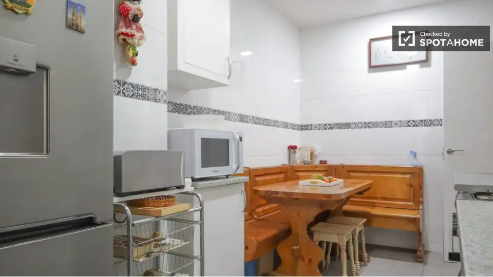 Habitació de lloguer, Madrid