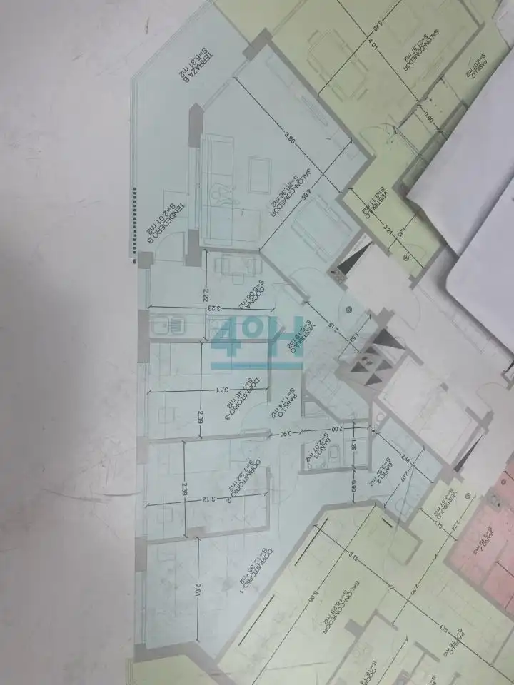 Piso de 88 m² en Ourense