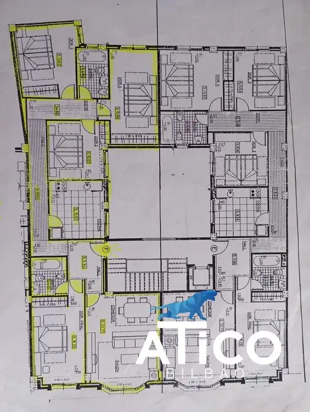 Pis de 160 m² a Bilbao