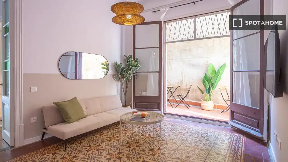 Habitació de lloguer, Barcelona