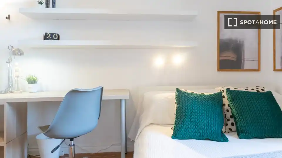 Habitació de lloguer, Madrid