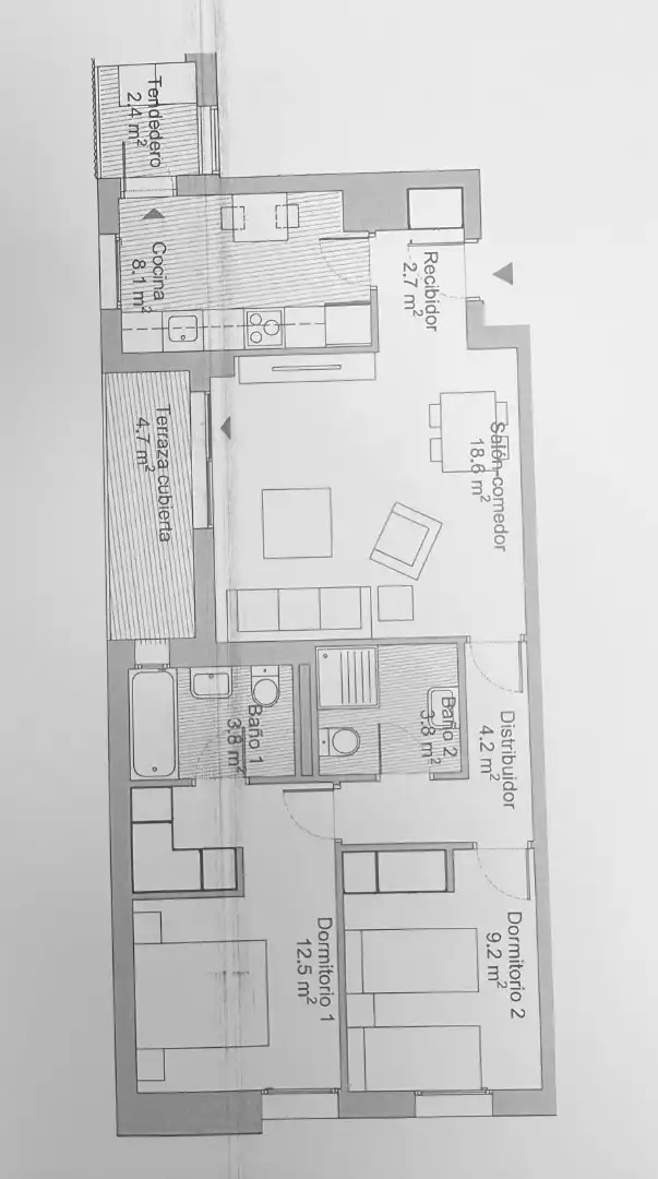 Pis de 90 m² a Mairena del Aljarafe