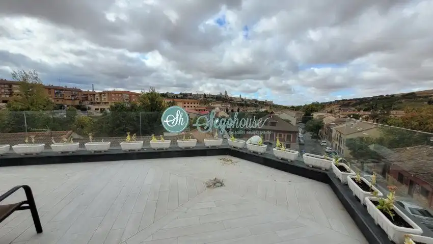 Piso de 200 m² en Segovia