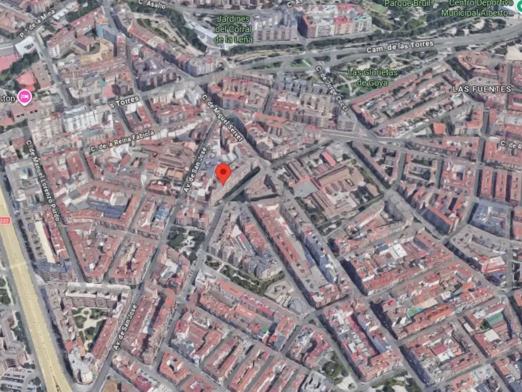 Piso de 93 m² en Zaragoza
