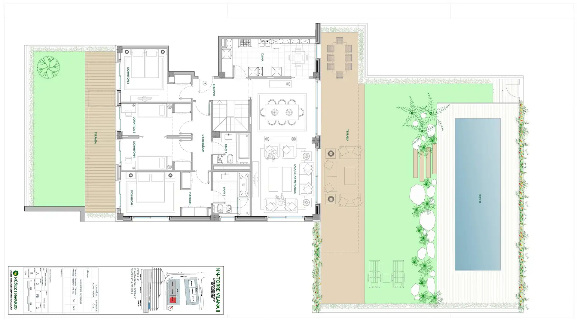 Pis de 247 m² a Barcelona