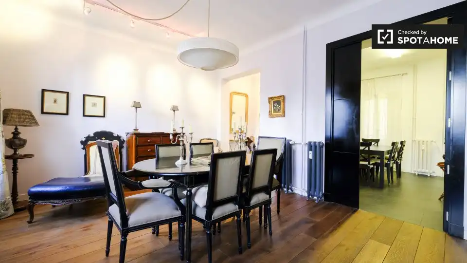 Habitació de lloguer, Madrid