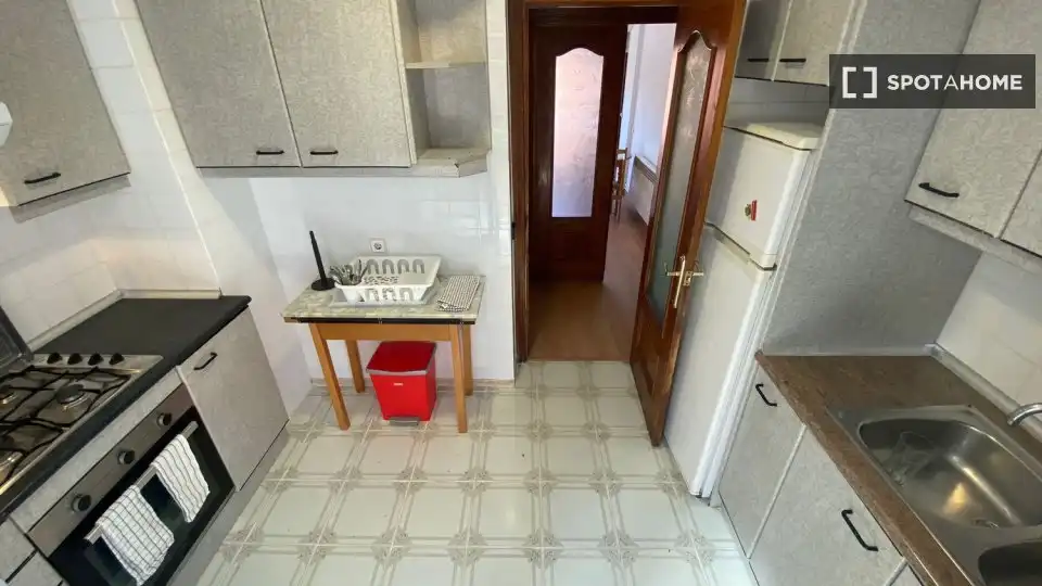 Habitació de lloguer, Madrid