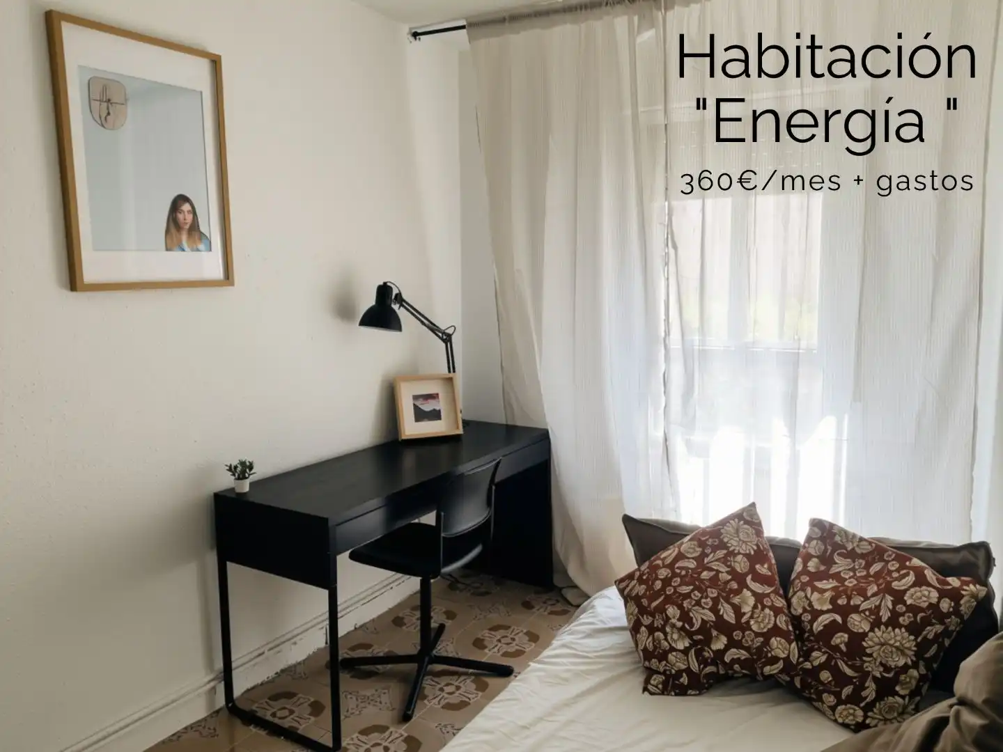 Habitació de lloguer, Guadalajara