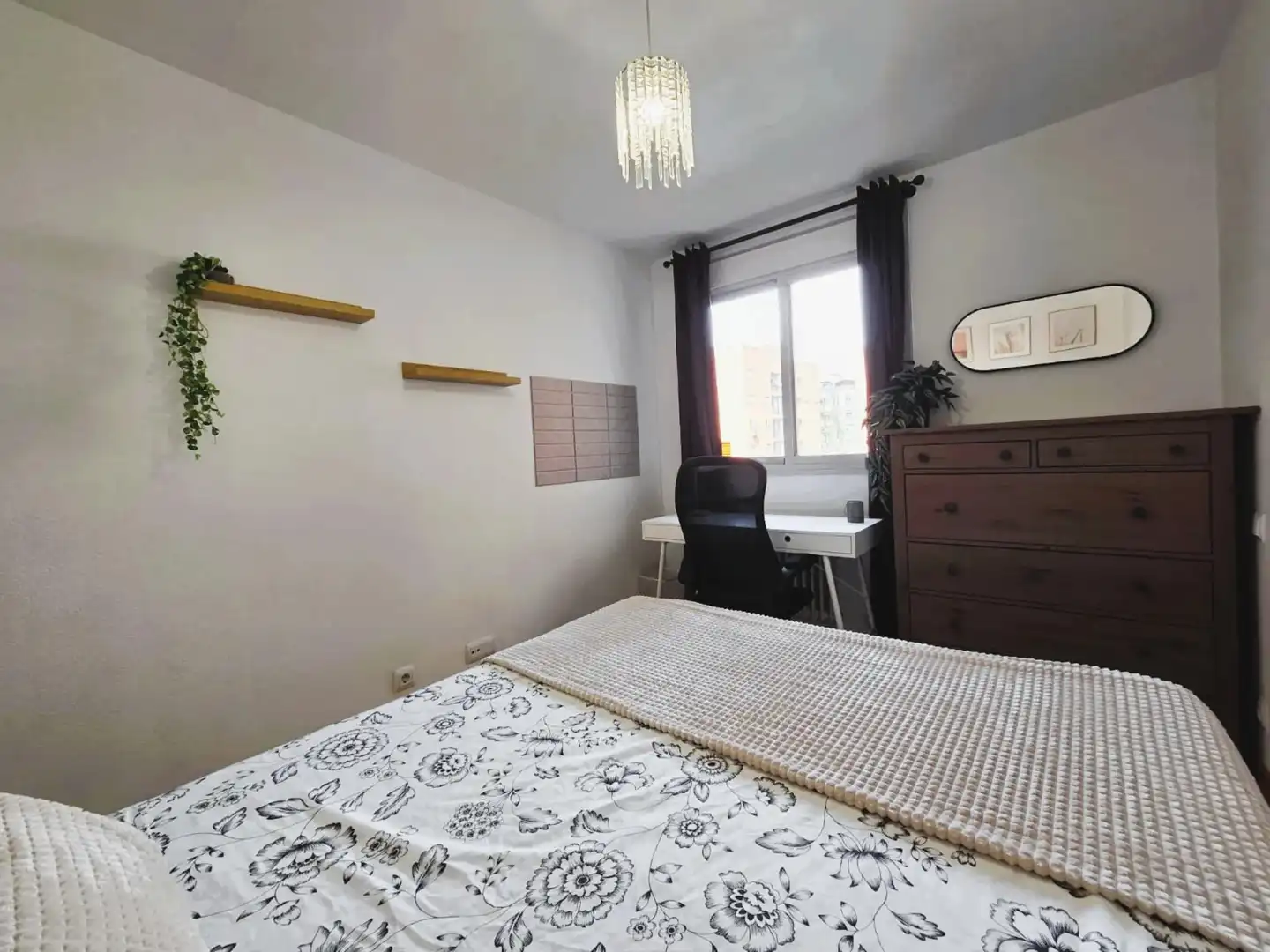 Zimmer zur Miete, Madrid