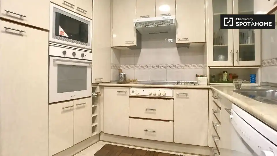 Habitació de lloguer, Madrid