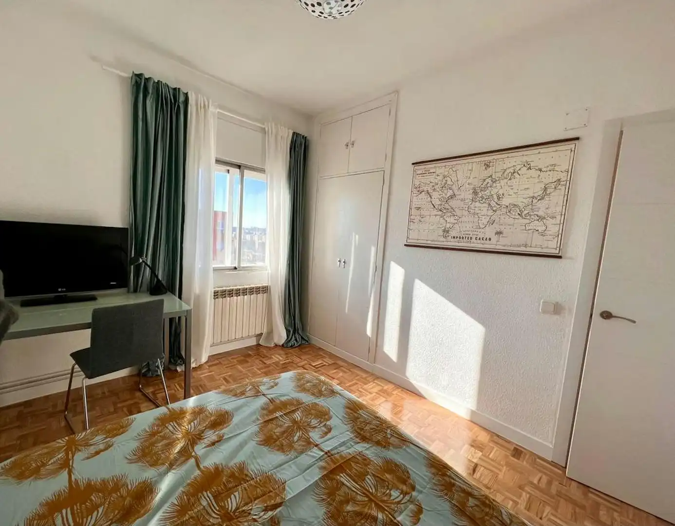 Habitació de lloguer, Madrid