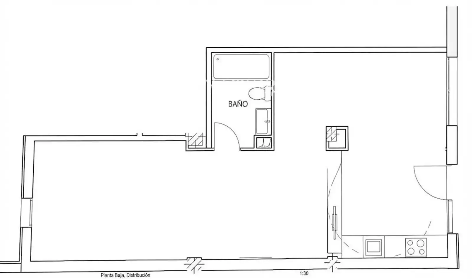 Appartamento 74 m² a Madrid