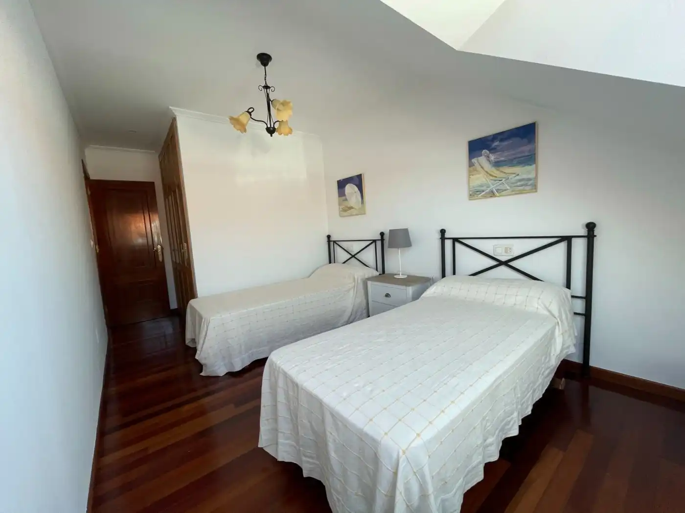 Piso de 95 m² en Boiro
