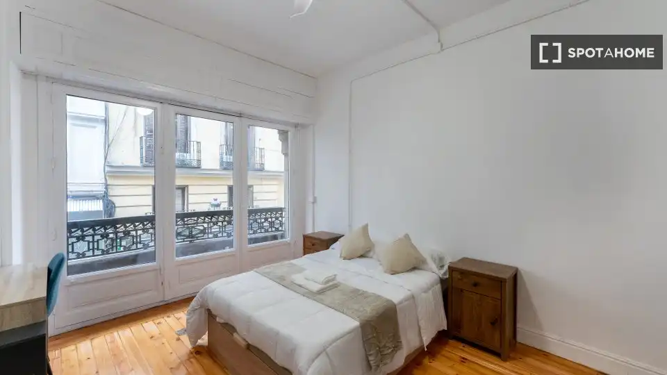 Habitació de lloguer, Madrid