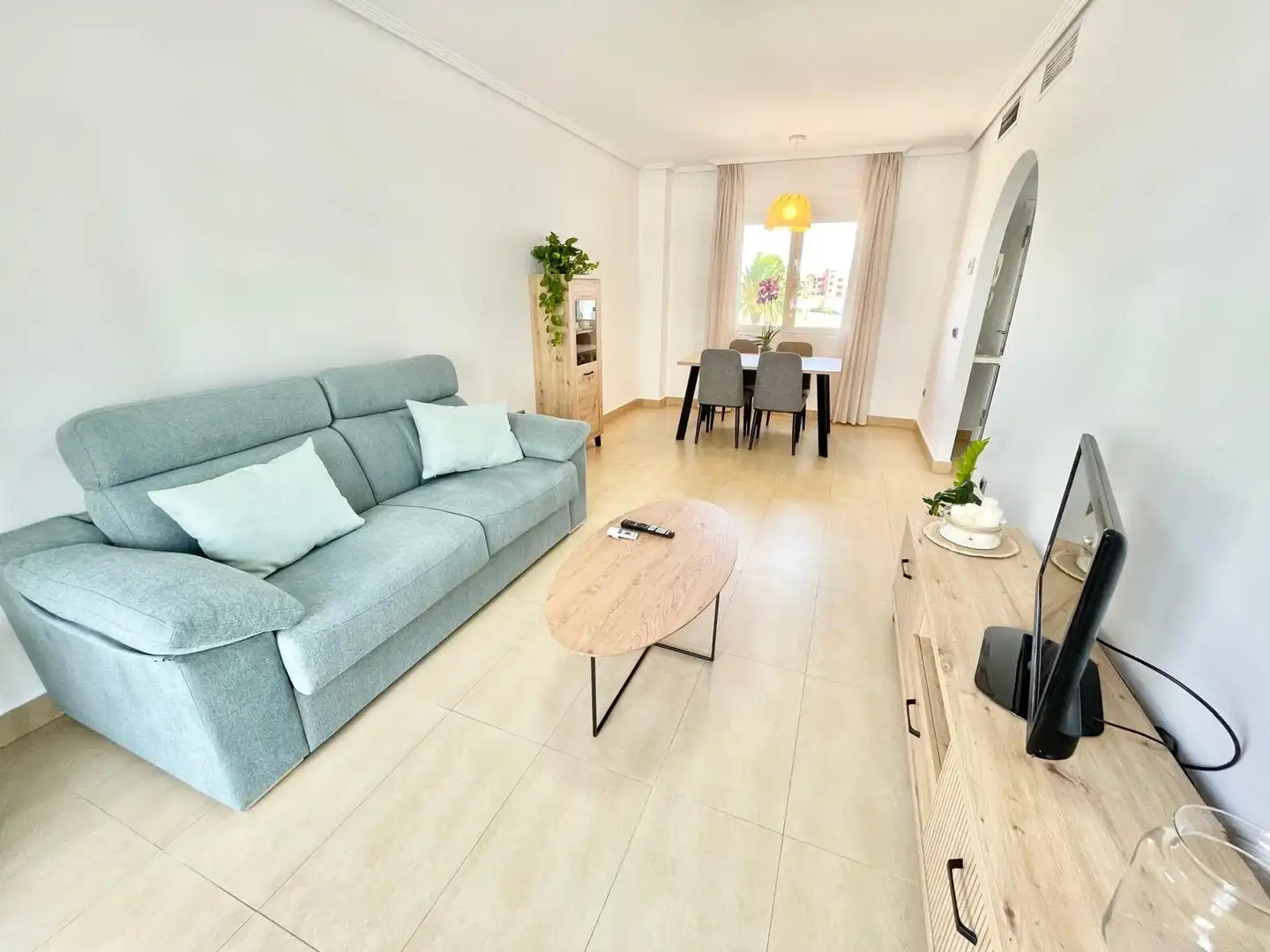 Piso de 75 m² en Los Alcázares