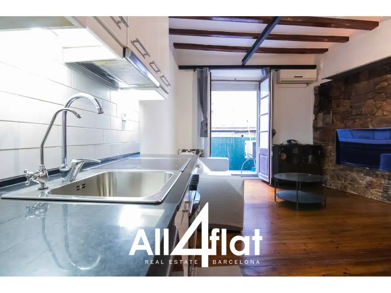 Pis de 50 m² a Barcelona