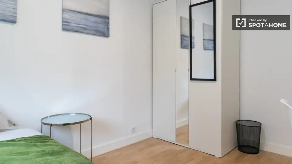 Habitació de lloguer, Madrid