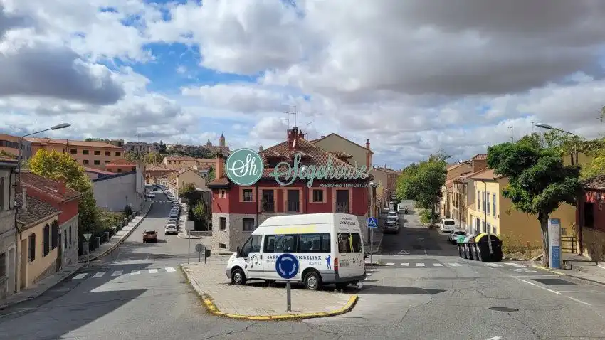 Piso de 200 m² en Segovia