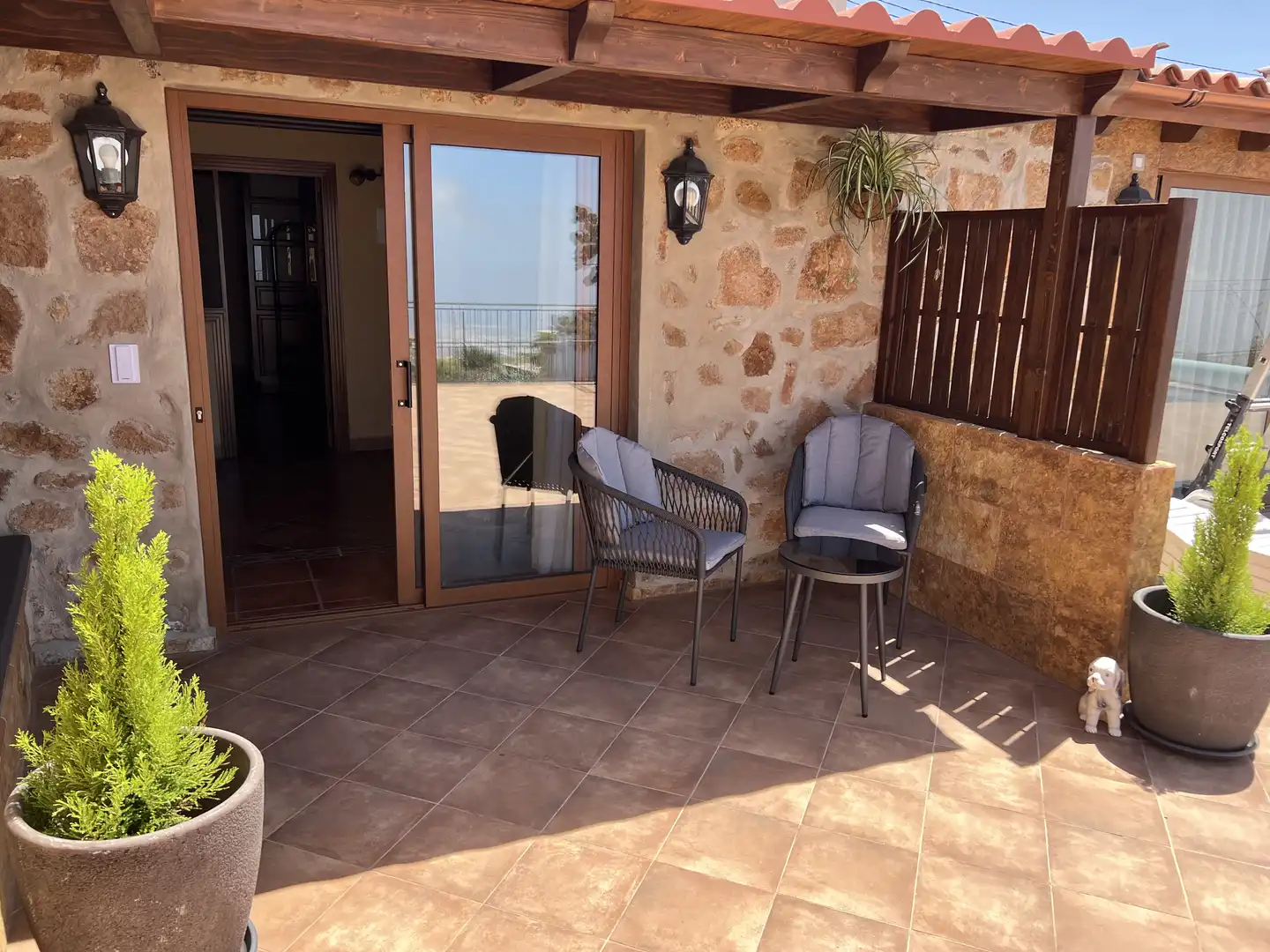 Wohnung 35 m² in Vilaflor