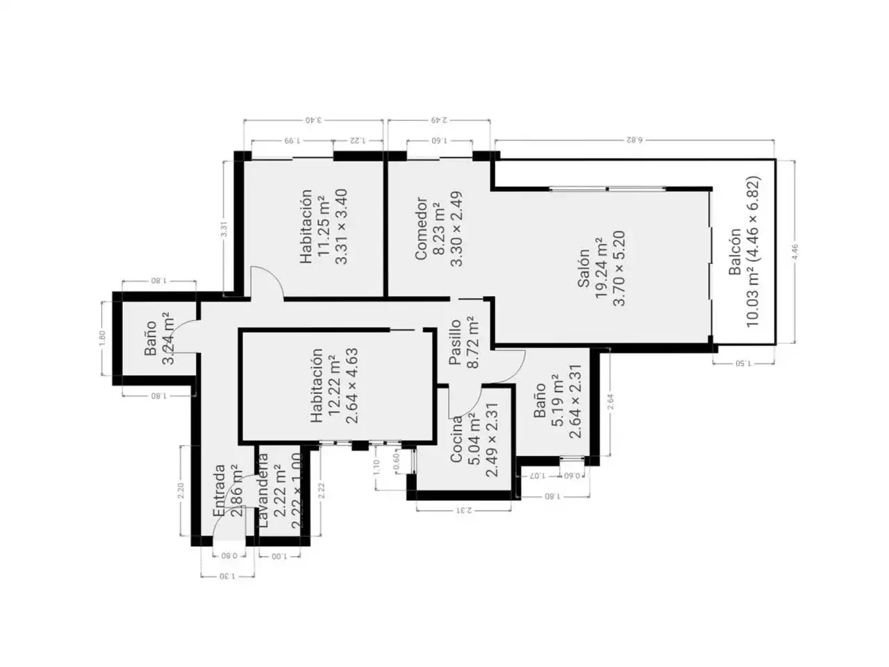 Pis de 91 m² a Barcelona
