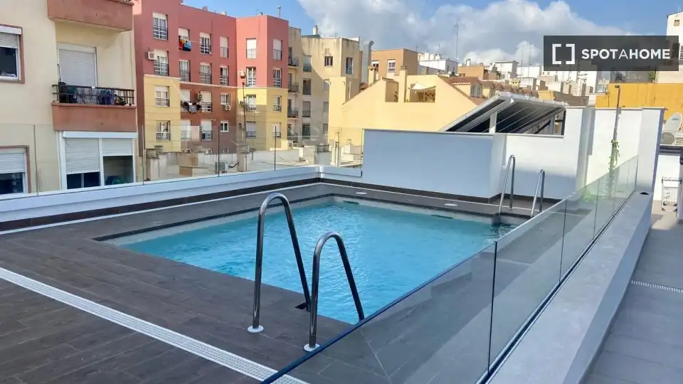 Habitación 55 m², Málaga