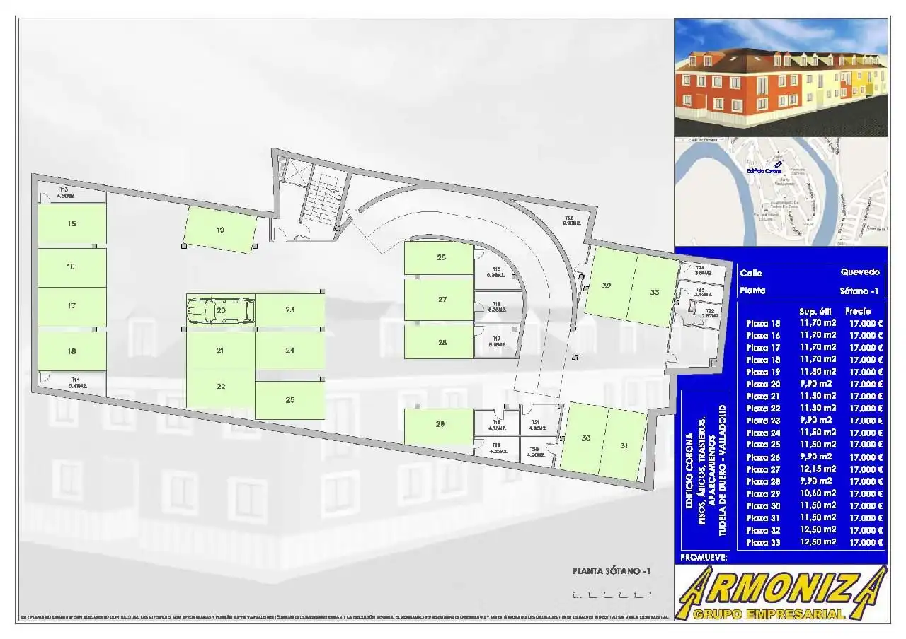 Piso de 64 m² en Tudela de Duero