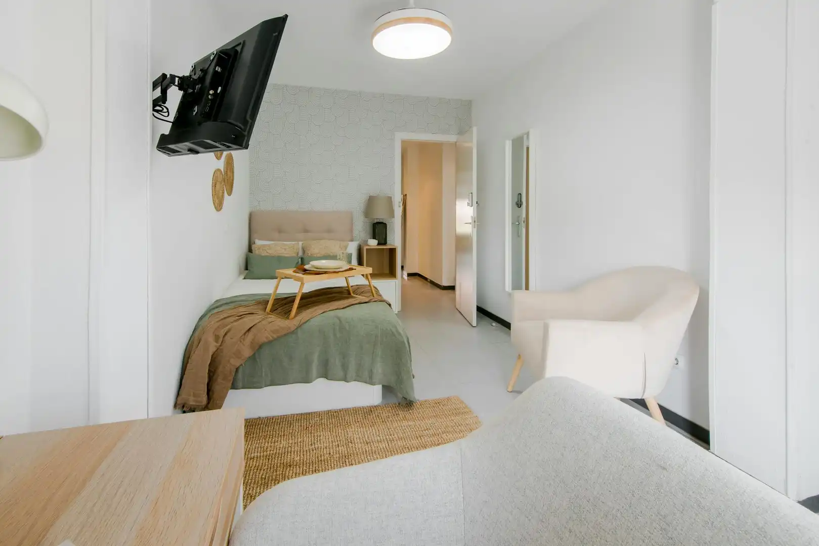 Habitació de lloguer, Madrid