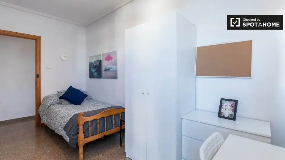 Habitación 95 m², Valencia