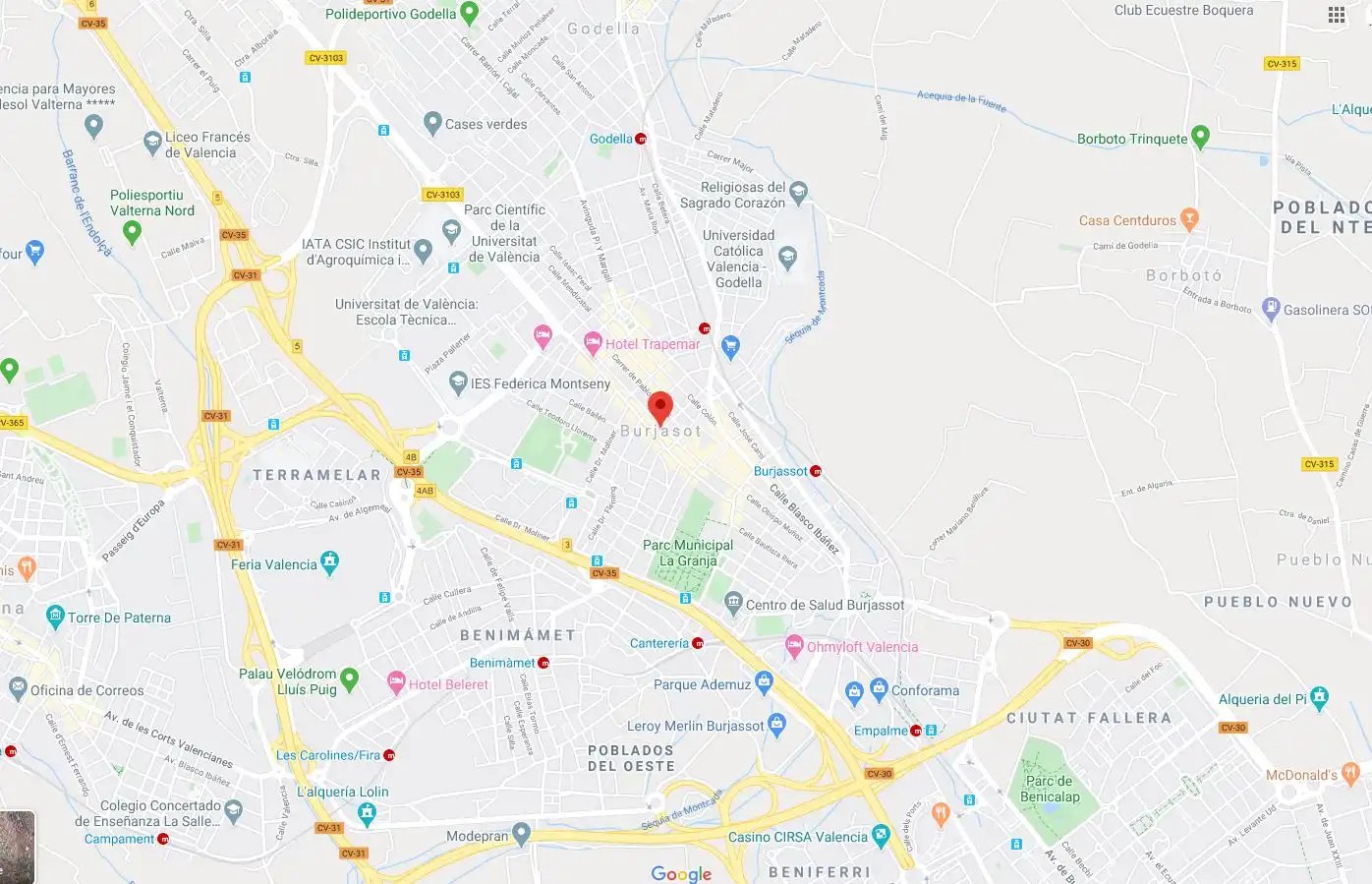 Appartamento 132 m² a Burjassot