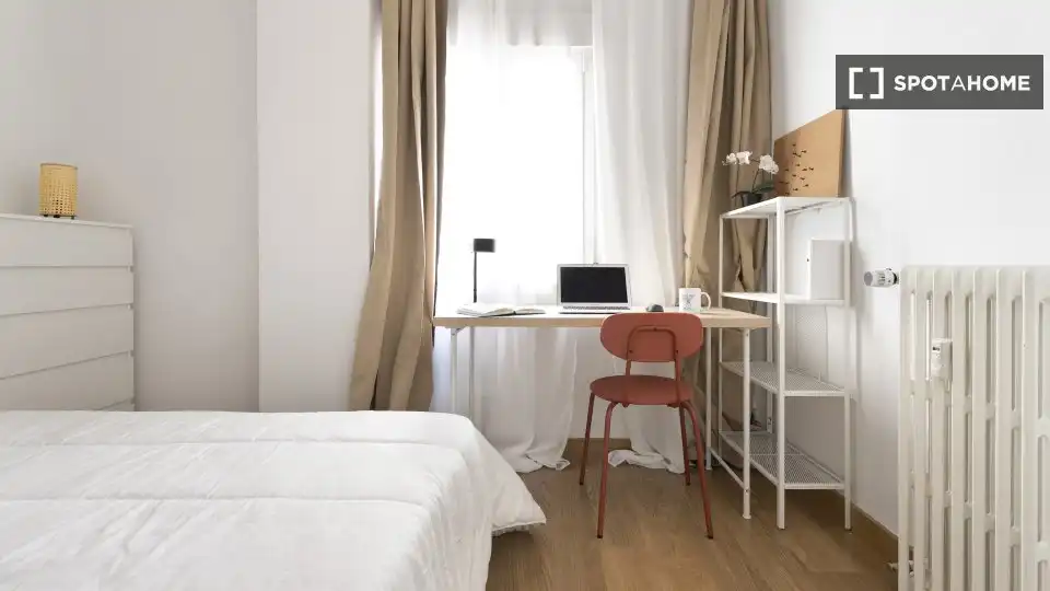 Habitació de lloguer, Madrid