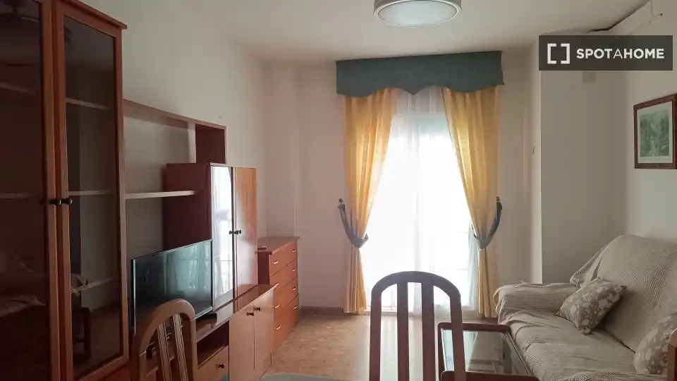 Habitació de lloguer, Màlaga