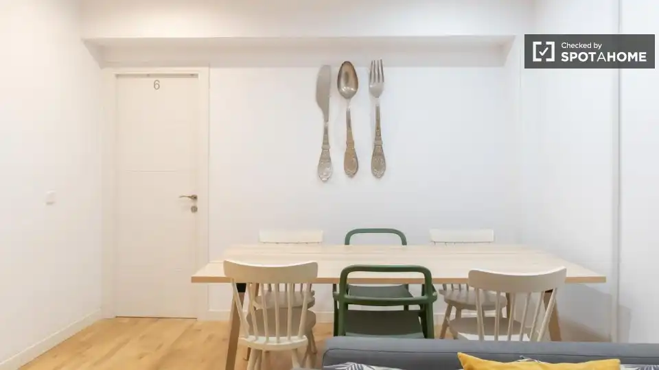 Zimmer zur Miete, Madrid