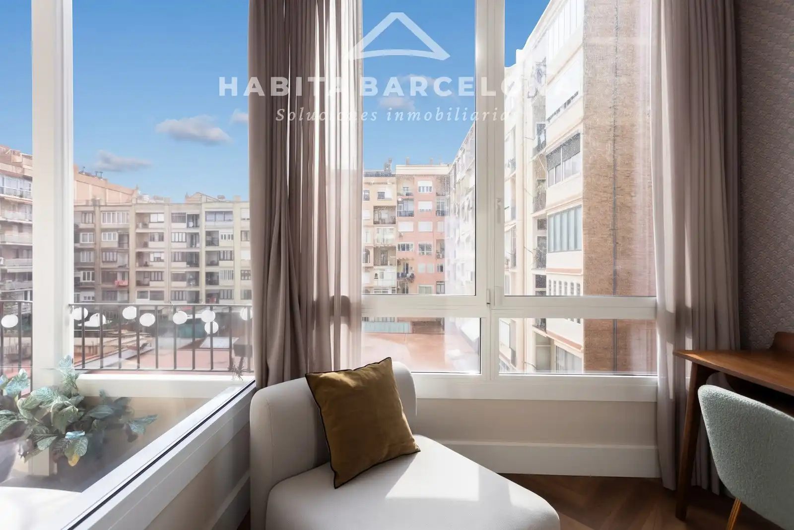 Pis de 200 m² a Barcelona