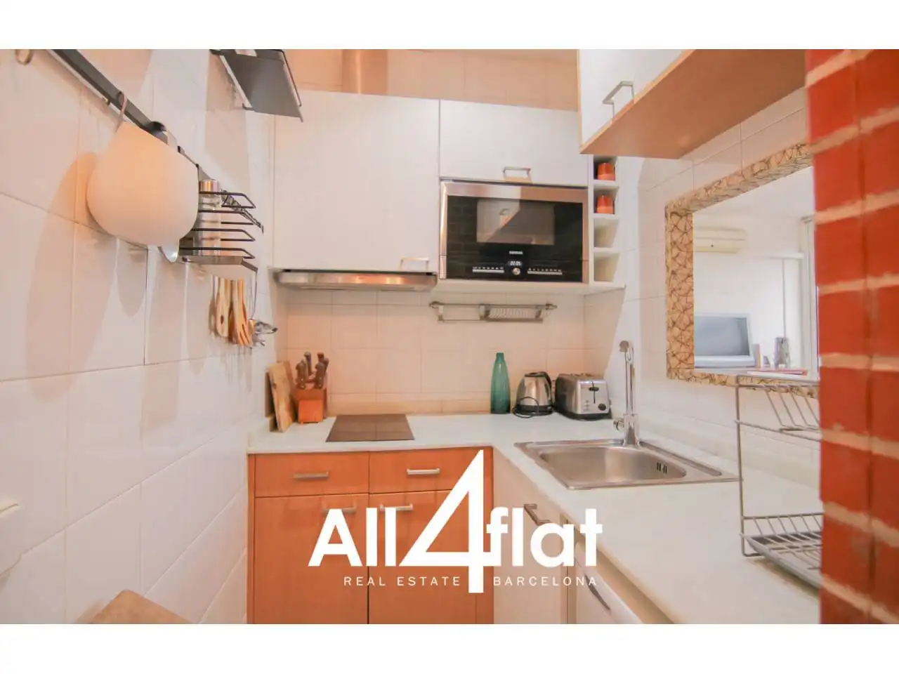 Piso de 40 m² en Barcelona