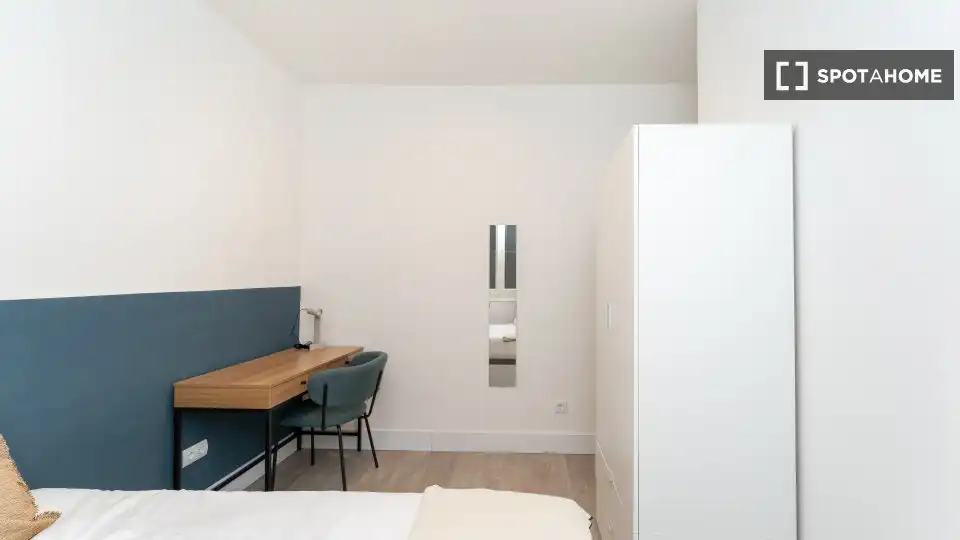 Habitació de lloguer, Madrid