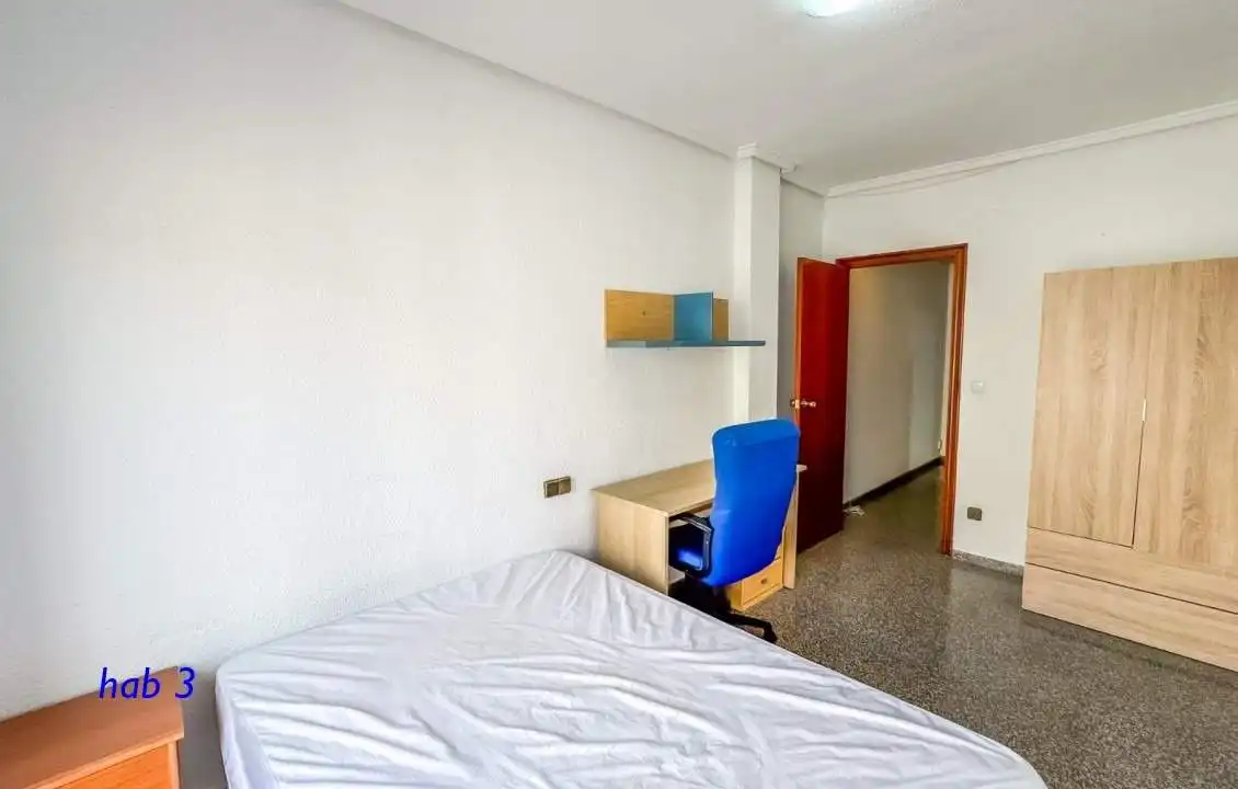 Habitación 120 m², Elche