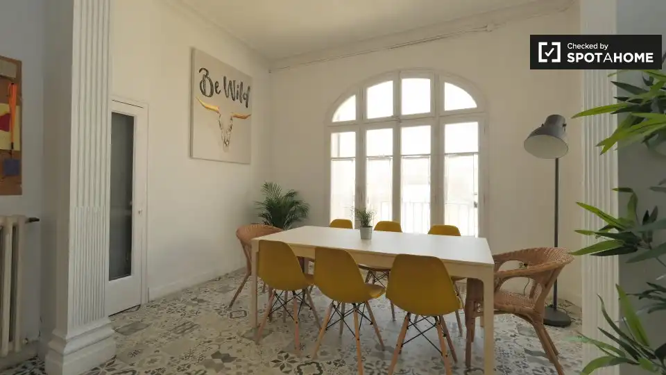 Habitació de lloguer, Barcelona