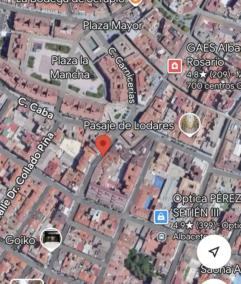Piso de 150 m² en Albacete