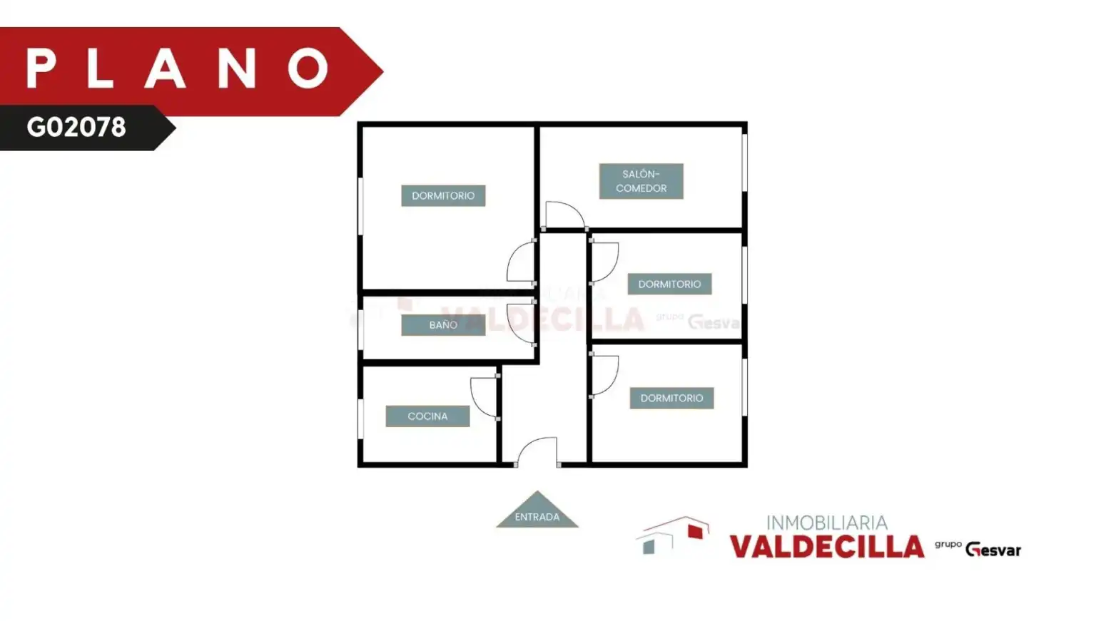 Piso de 70 m² en Santander