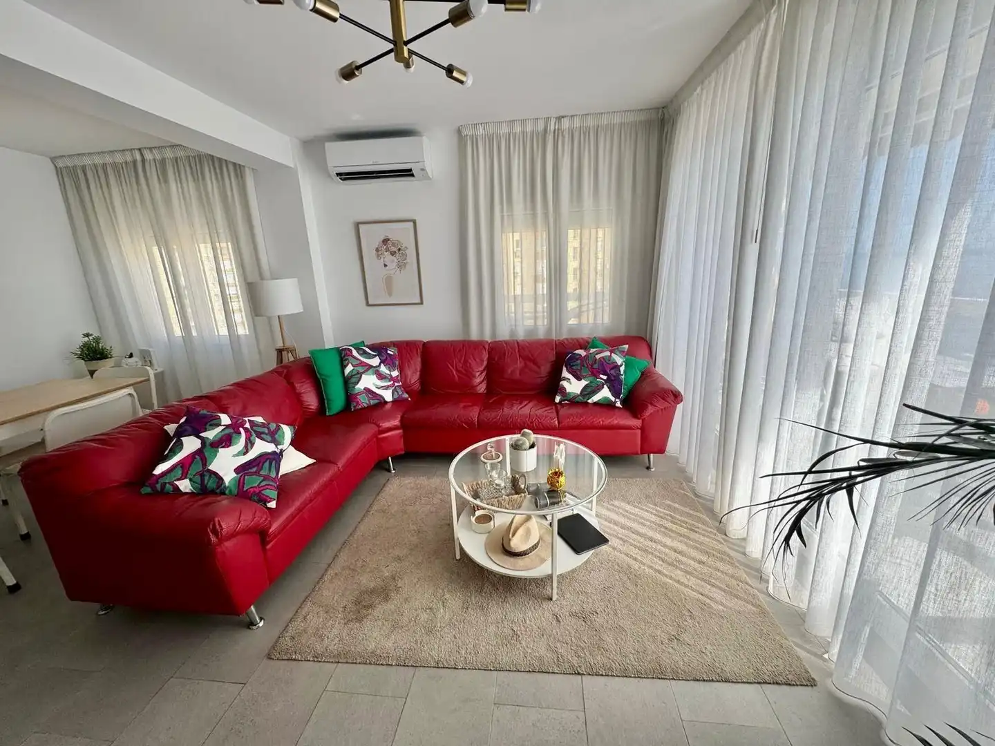Piso de 90 m² en Algarrobo