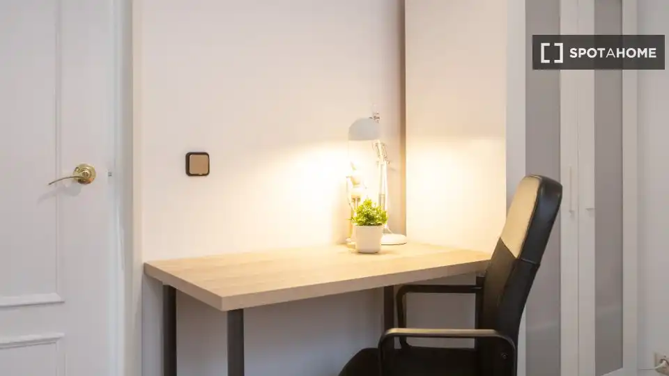 Habitació de lloguer, Madrid