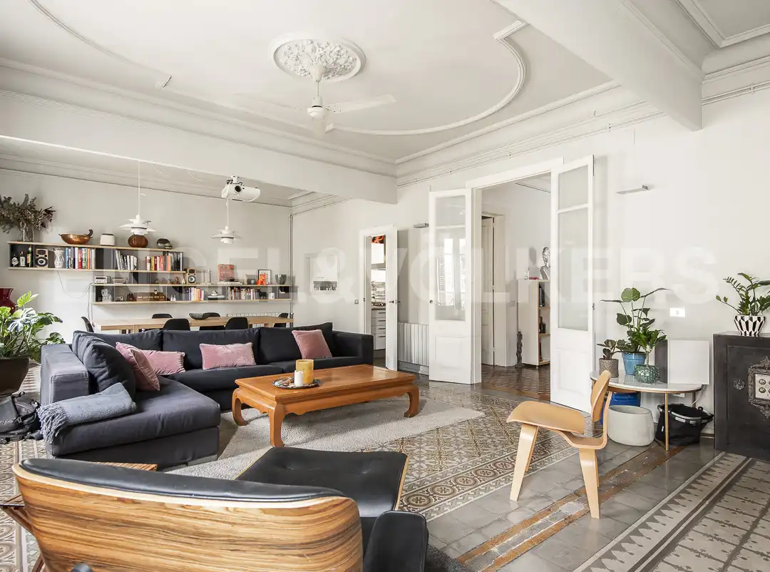 Wohnung 193 m² in Barcelona