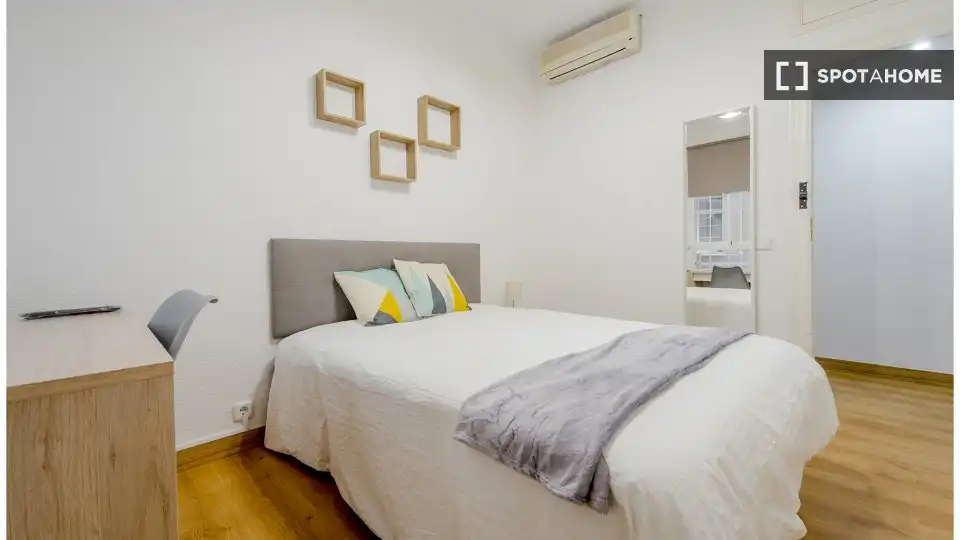 Chambre à louer, Madrid