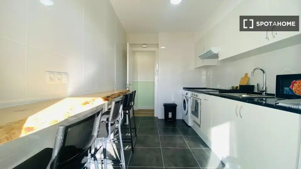 Zimmer zur Miete, Madrid