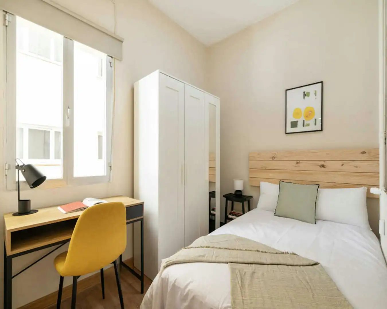 Habitació de lloguer, Madrid
